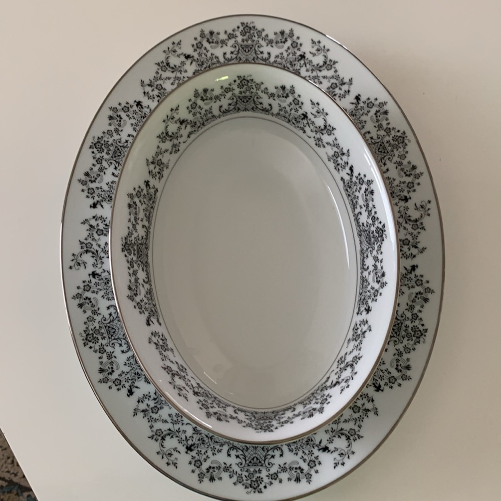 Noritake China 6910 Geneva Vintage